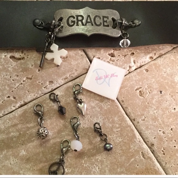 🙏🏻GRACE🙏🏻Brown Leather Cuff🙏🏻Custom🙏🏻 - Picture 5 of 6